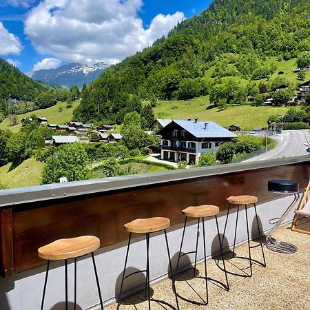 Hotel Le Montblanc Flumet Esterno foto