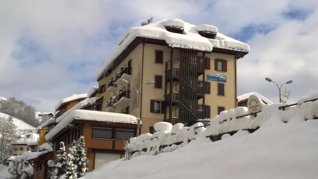Hotel Le Montblanc Flumet Esterno foto