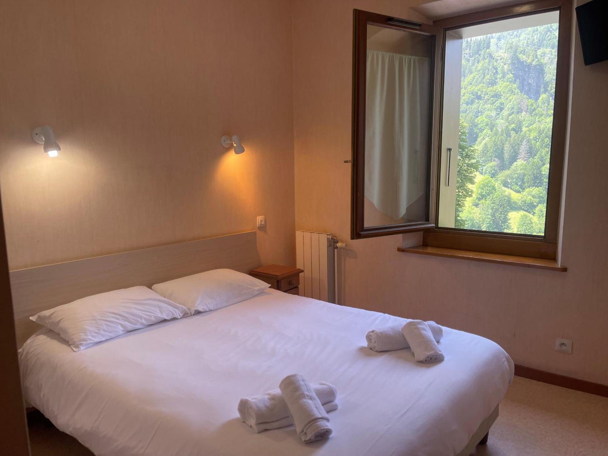 Hotel Le Montblanc Flumet Esterno foto