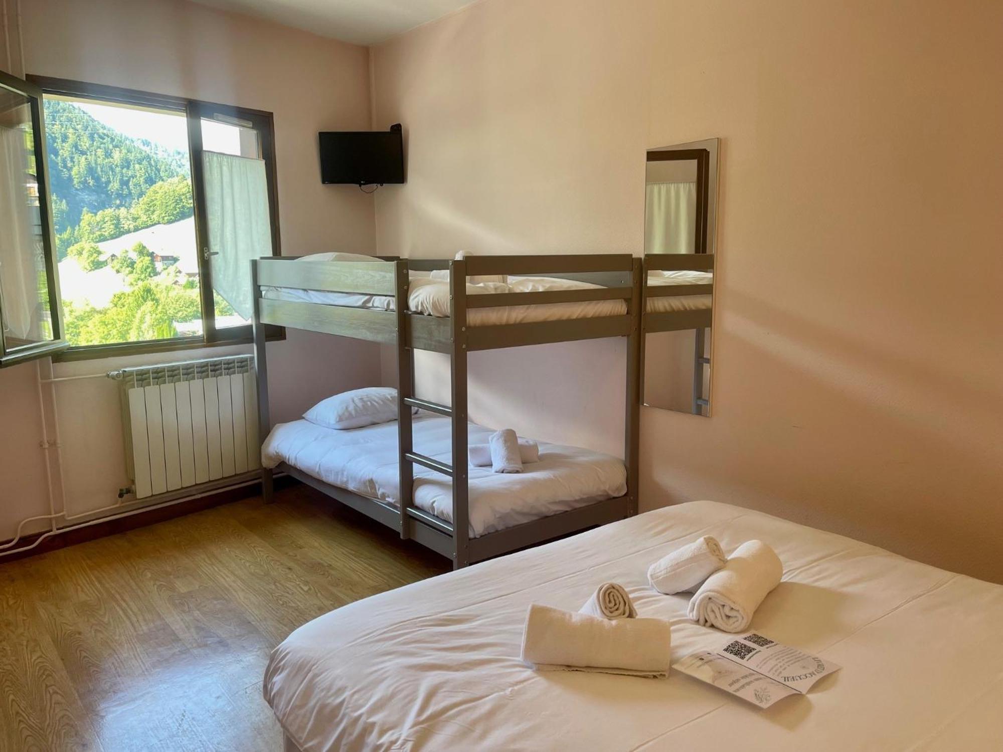 Hotel Le Montblanc Flumet Esterno foto