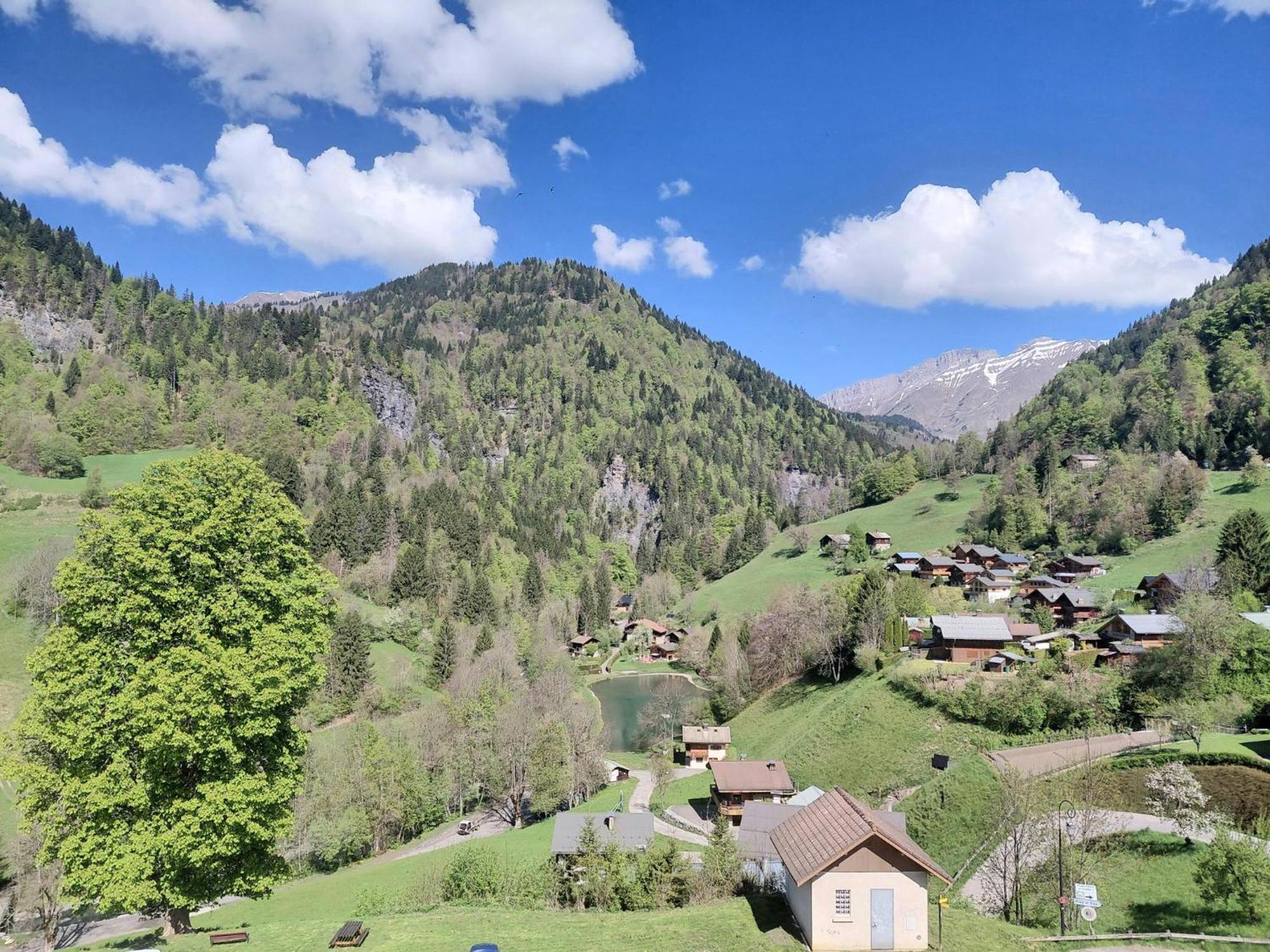 Hotel Le Montblanc Flumet Esterno foto