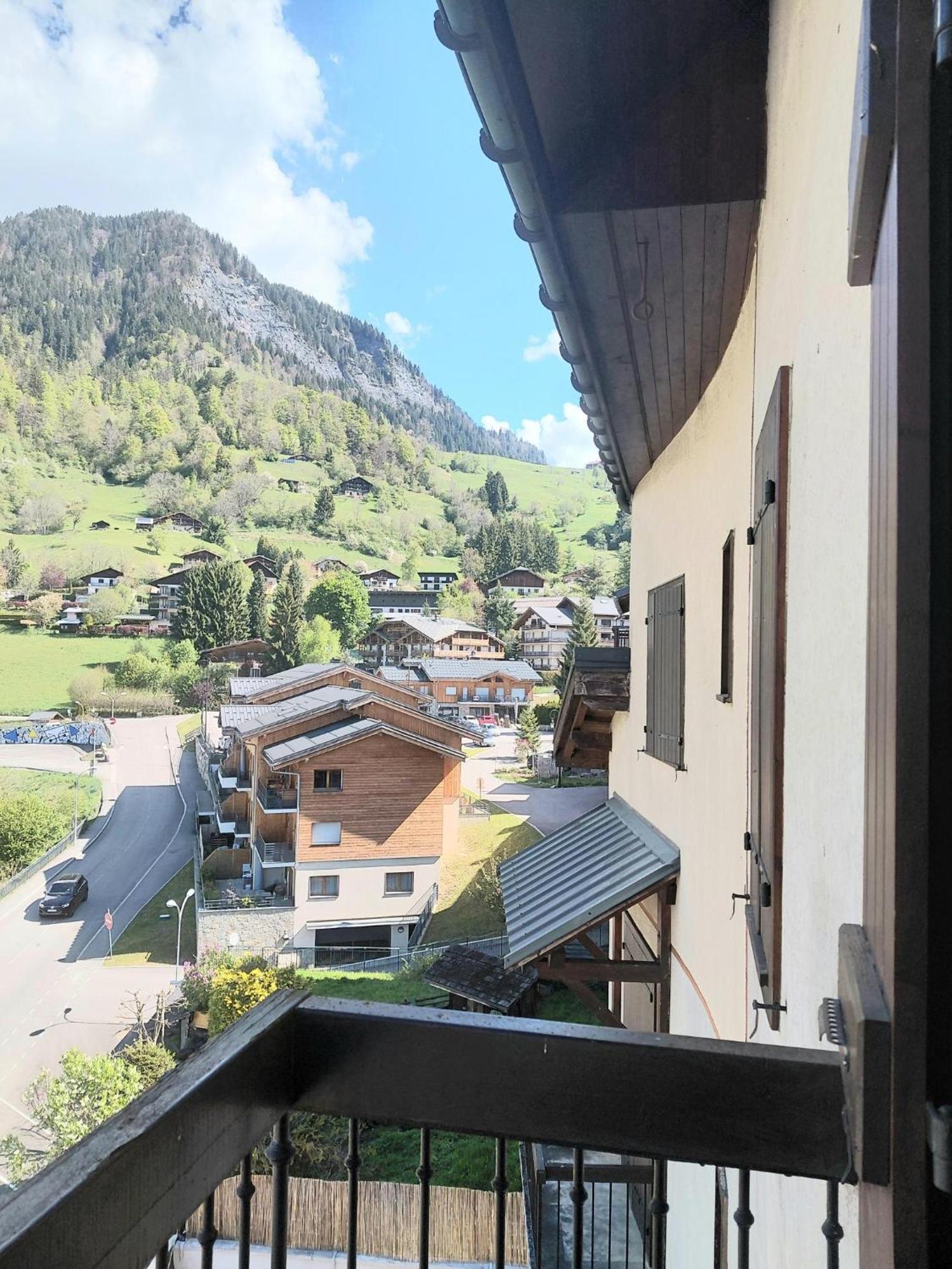 Hotel Le Montblanc Flumet Esterno foto