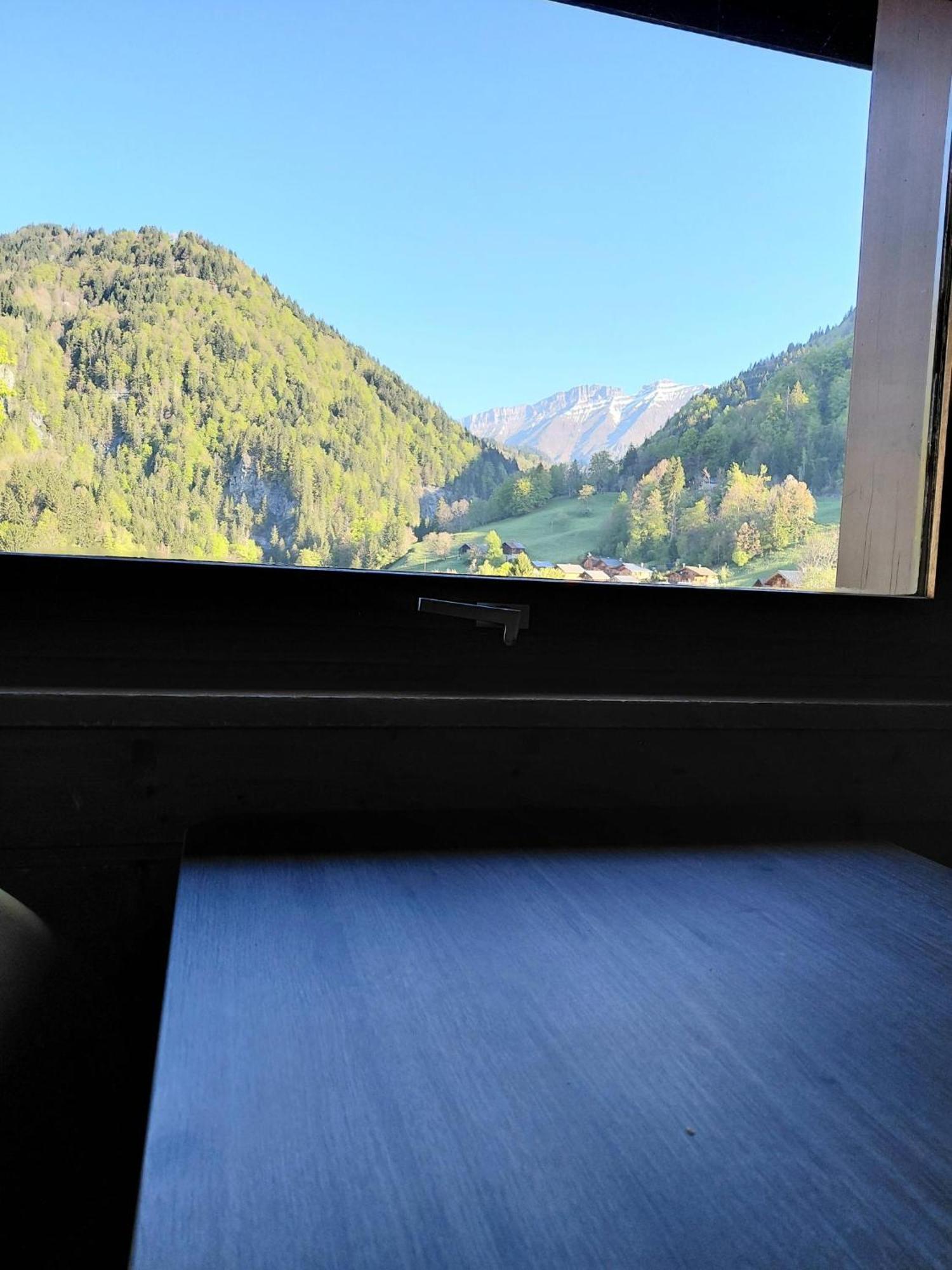 Hotel Le Montblanc Flumet Esterno foto